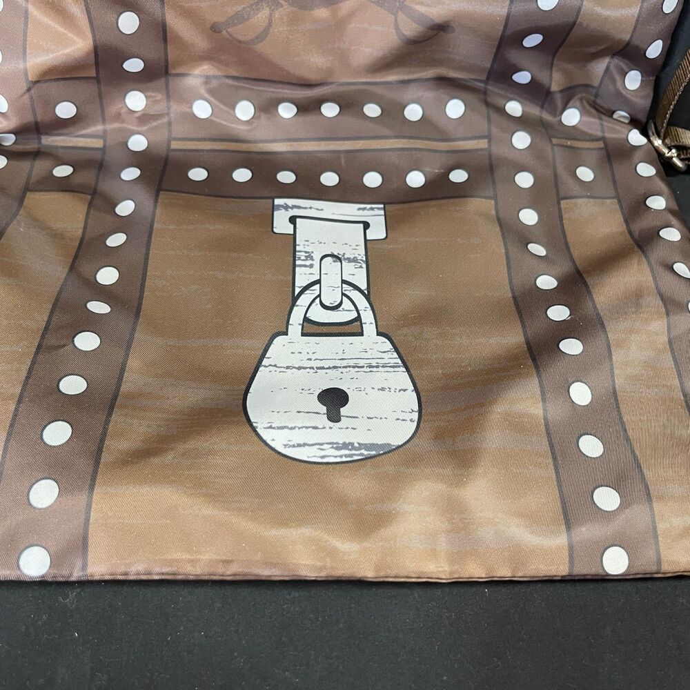 Disney Cruise Lines Mickey Mouse Pirate Chest Drawstring Backpack - Picture 2 of 6